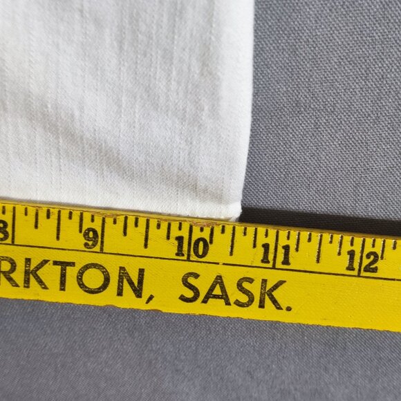 Lee jeans women's junior size 11X32 white colour flare western cowgirl - Picture 13 of 13